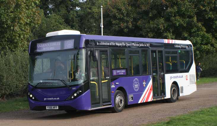 Go-coach Alexander Dennis Enviro200MMC 8345